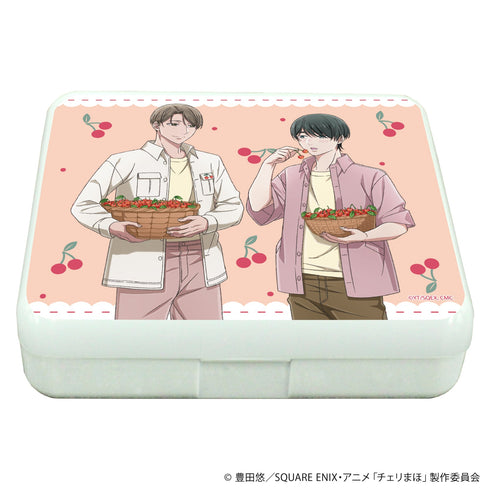 『30歳まで童貞だと魔法使いになれるらしい』小物ケース01/黒沢&安達 さくらんぼ狩りver.(描き下ろしイラスト)